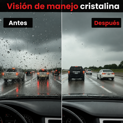 ClearVision™ – Máxima claridad en cualquier condición climática
