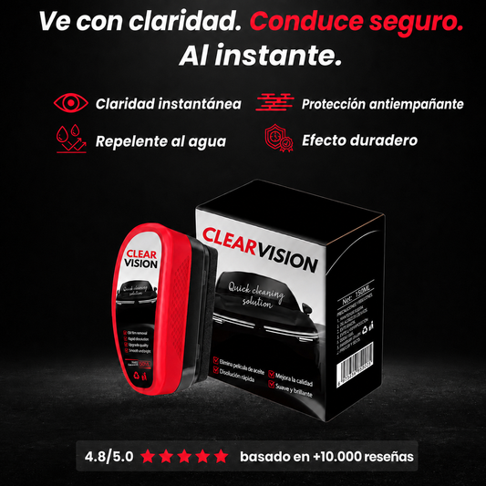 ClearVision™ – Máxima claridad en cualquier condición climática